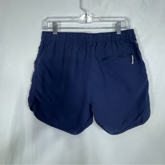 Magellan Outdoors Navy Blue Fish Gear Mag Repel Drawstring Shorts - Picture 3 of 8